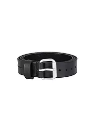 MARC O'POLO | Ceinture en cuir | Noir