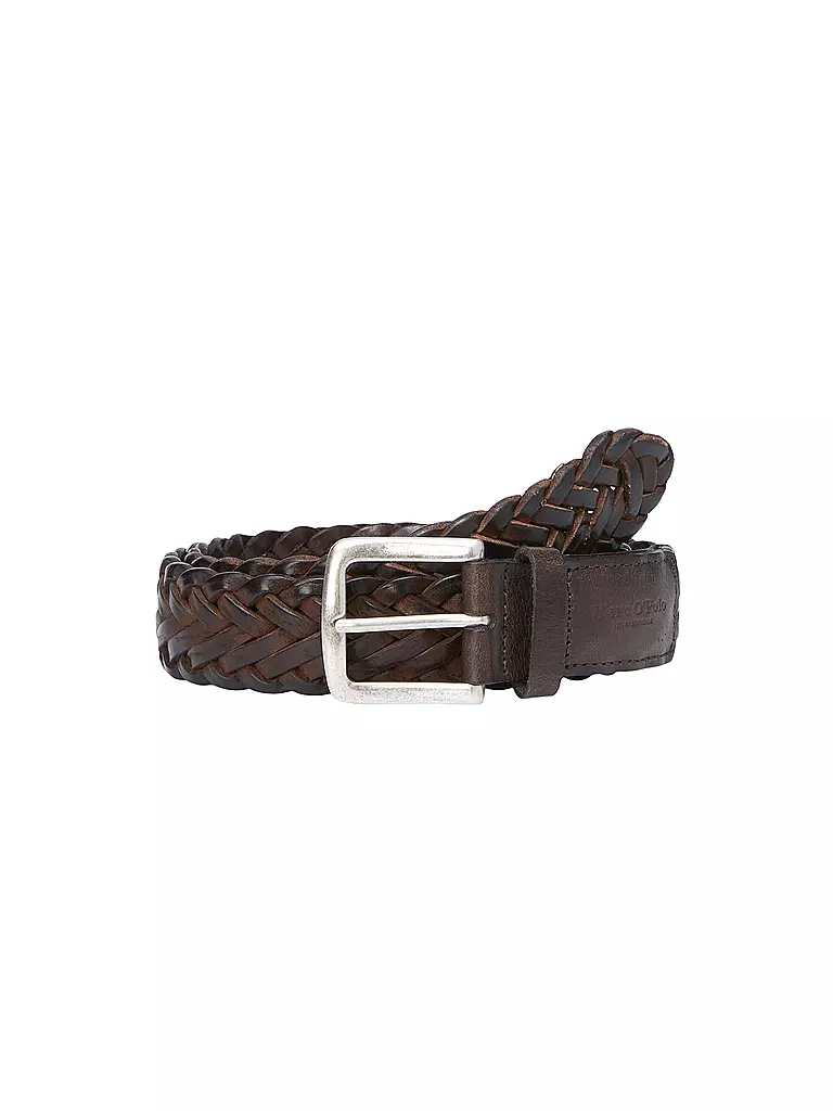 MARC O'POLO | Ceinture en cuir | Marron