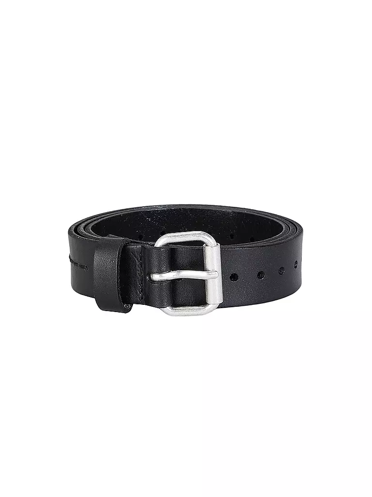MARC O'POLO | Ceinture en cuir | schwarz