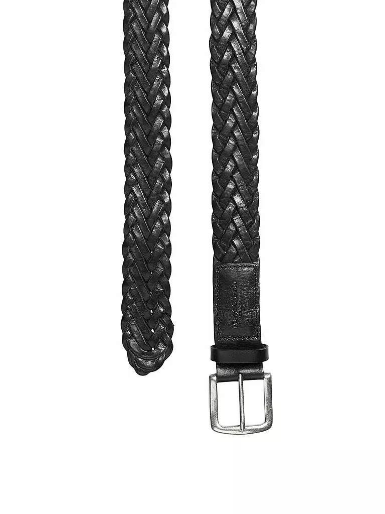 MARC O'POLO | Ceinture en cuir | Noir