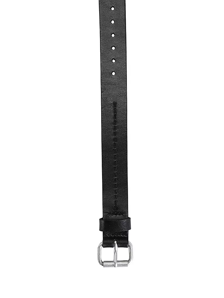 MARC O'POLO | Ceinture en cuir | schwarz