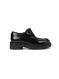MARC O'POLO | Chaussures à lacets | Noir