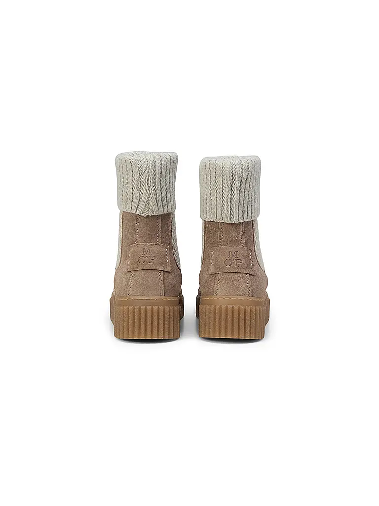 MARC O'POLO | Chelsea Boots | Beige