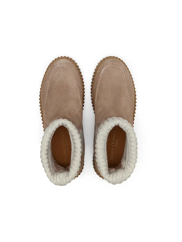 MARC O'POLO | Chelsea Boots | Beige