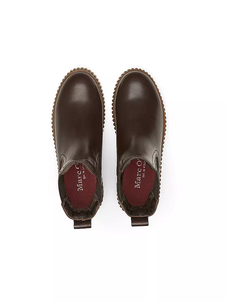 MARC O'POLO | Chelsea Boots | Marron