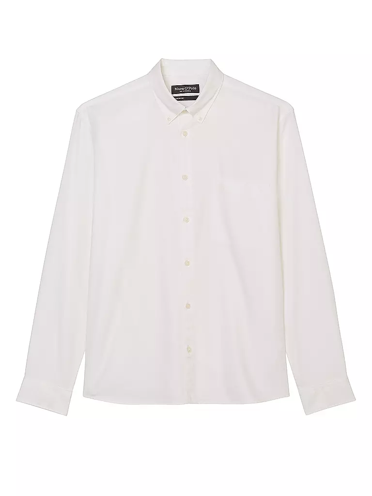 MARC O'POLO | Chemise coupe droite | Crème