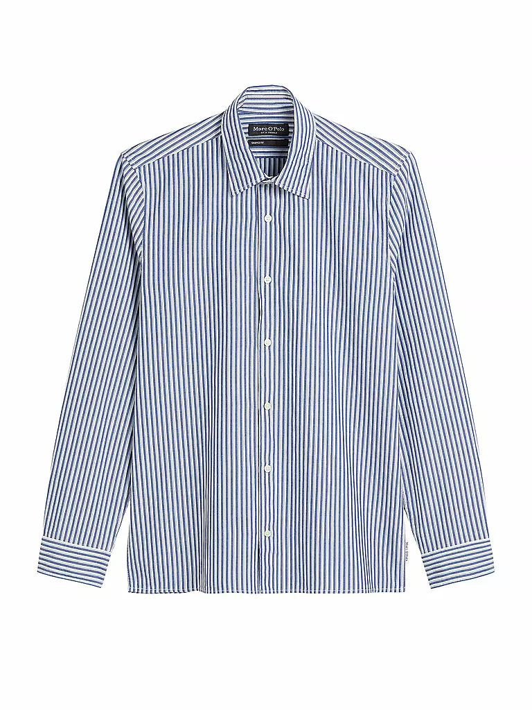 MARC O'POLO | Chemise coupe droite | Bleu