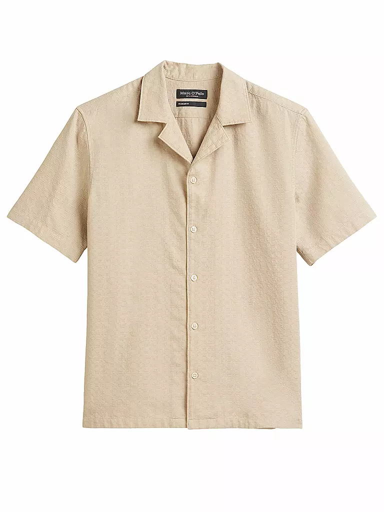 MARC O'POLO | Chemise coupe droite | creme