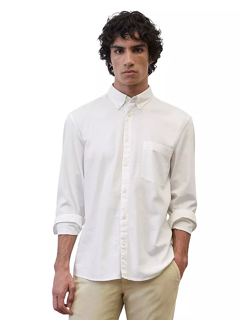 MARC O'POLO | Chemise coupe droite | Crème