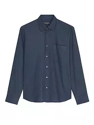 MARC O'POLO | Hemd Regular Fit  | Bleu foncé