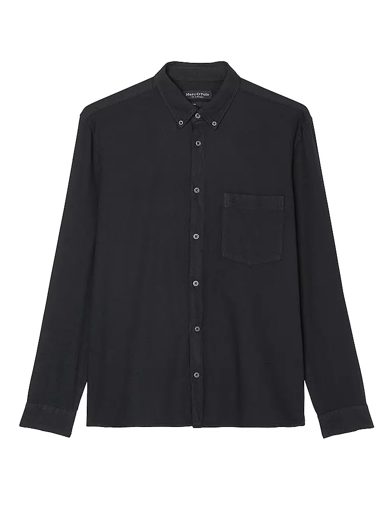 MARC O'POLO | Chemise coupe regular | blau