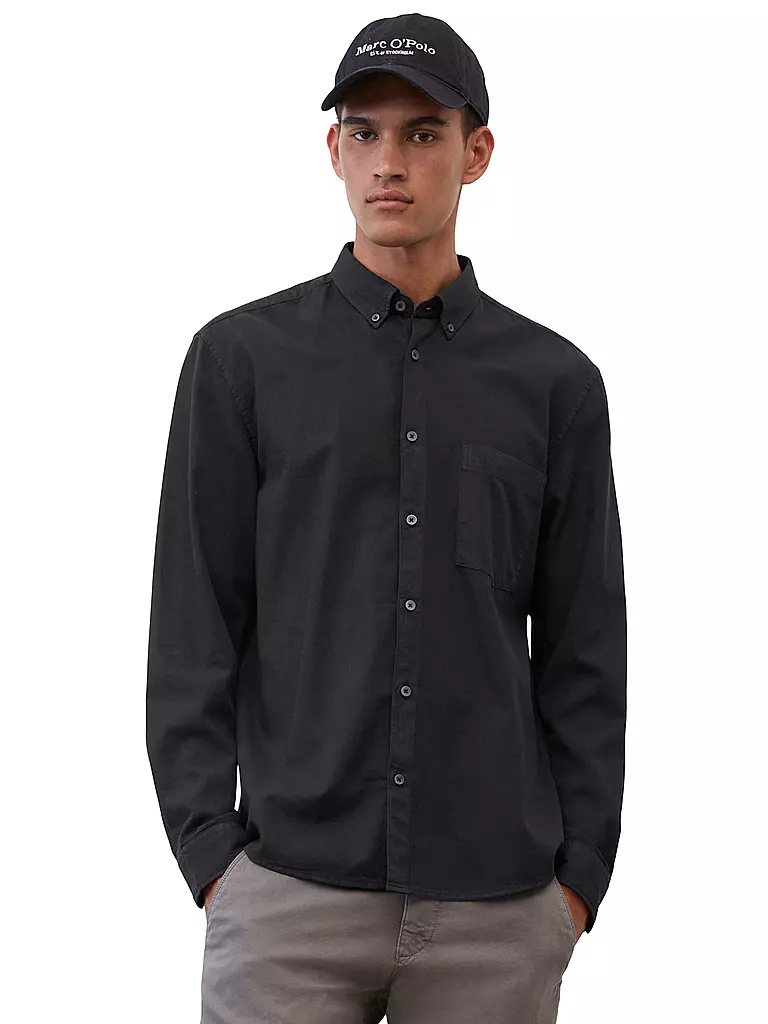 MARC O'POLO | Chemise coupe regular | blau