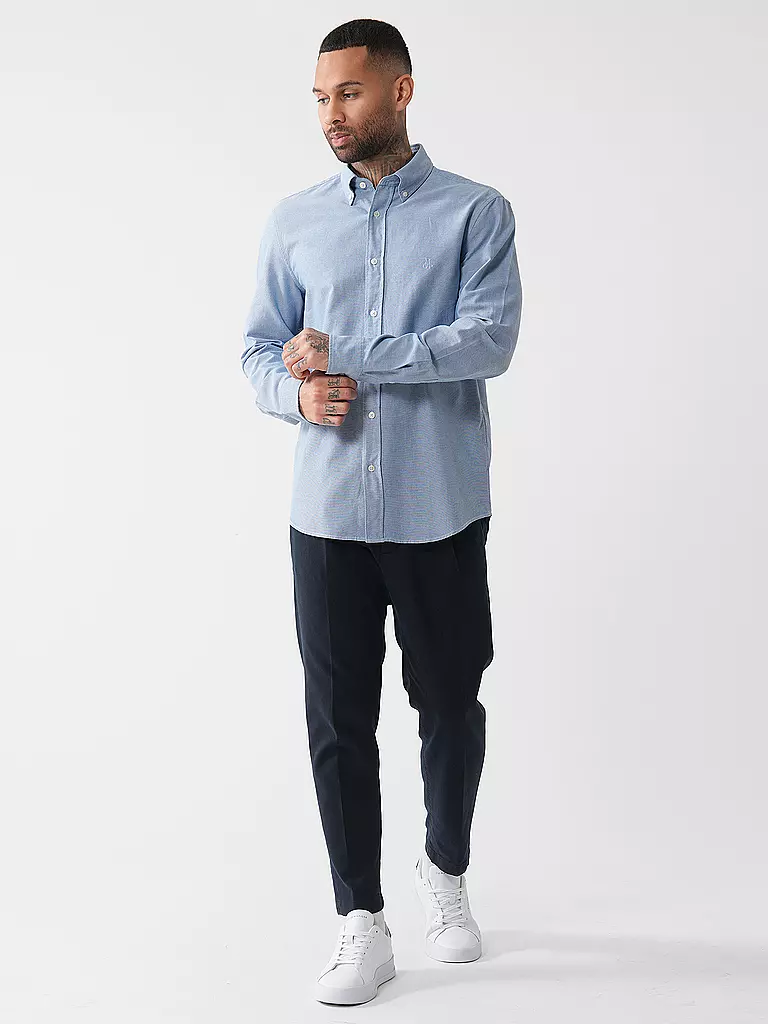 MARC O'POLO | Chemise coupe regular | Bleu