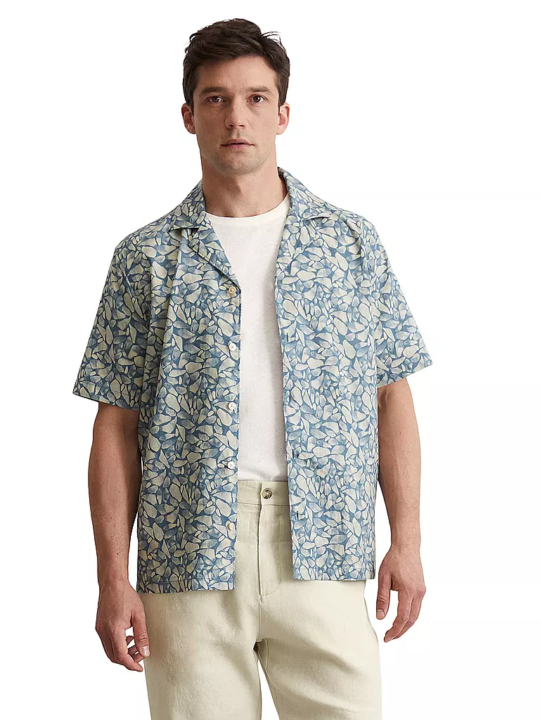 MARC O'POLO | Chemise coupe regular | Bleu
