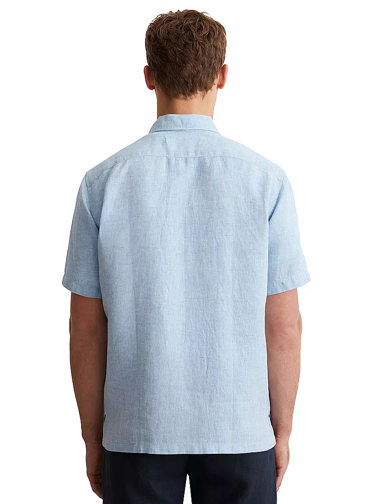 MARC O'POLO | Chemise en lin coupe droite | 