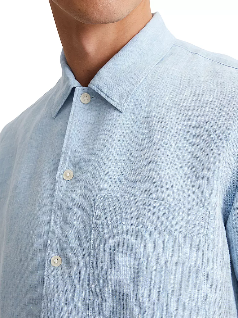 MARC O'POLO | Chemise en lin coupe droite | 