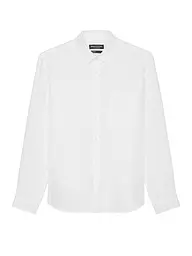 MARC O'POLO | Chemise en lin coupe regular | Blanc