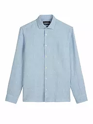 MARC O'POLO | Chemise en lin coupe regular | Bleu