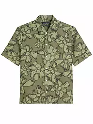 MARC O'POLO | Chemise en lin coupe regular | Olive