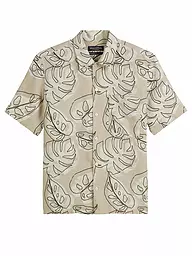 MARC O'POLO | Chemise en lin coupe regular | Crème