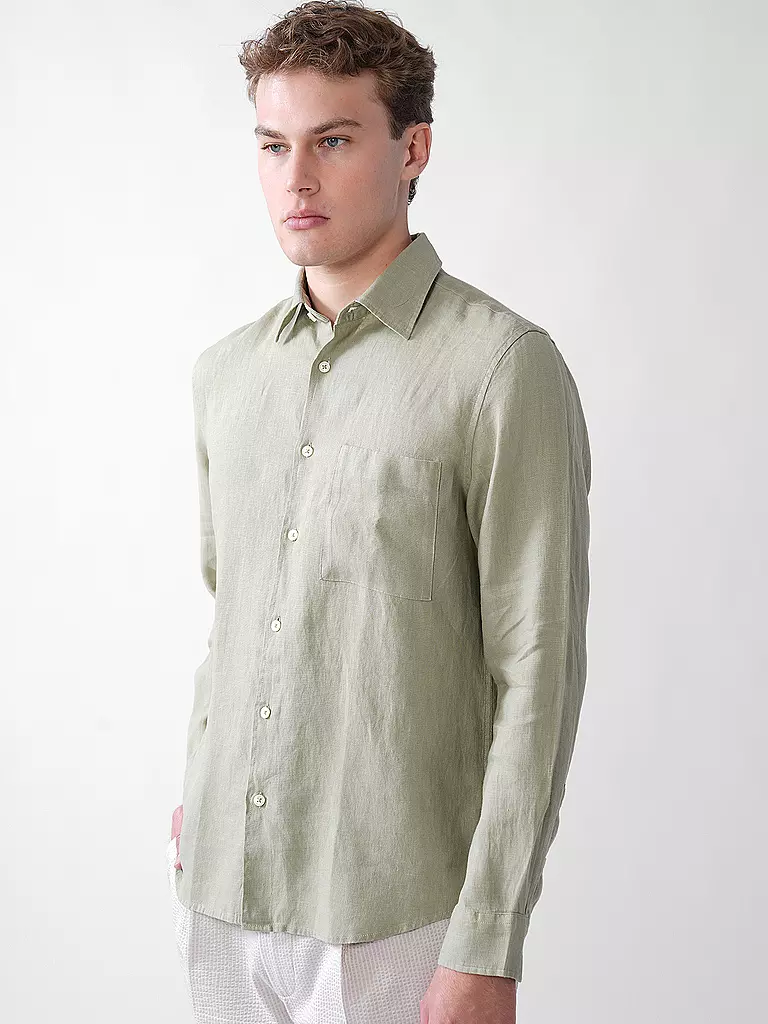 MARC O'POLO | Chemise en lin coupe regular | 