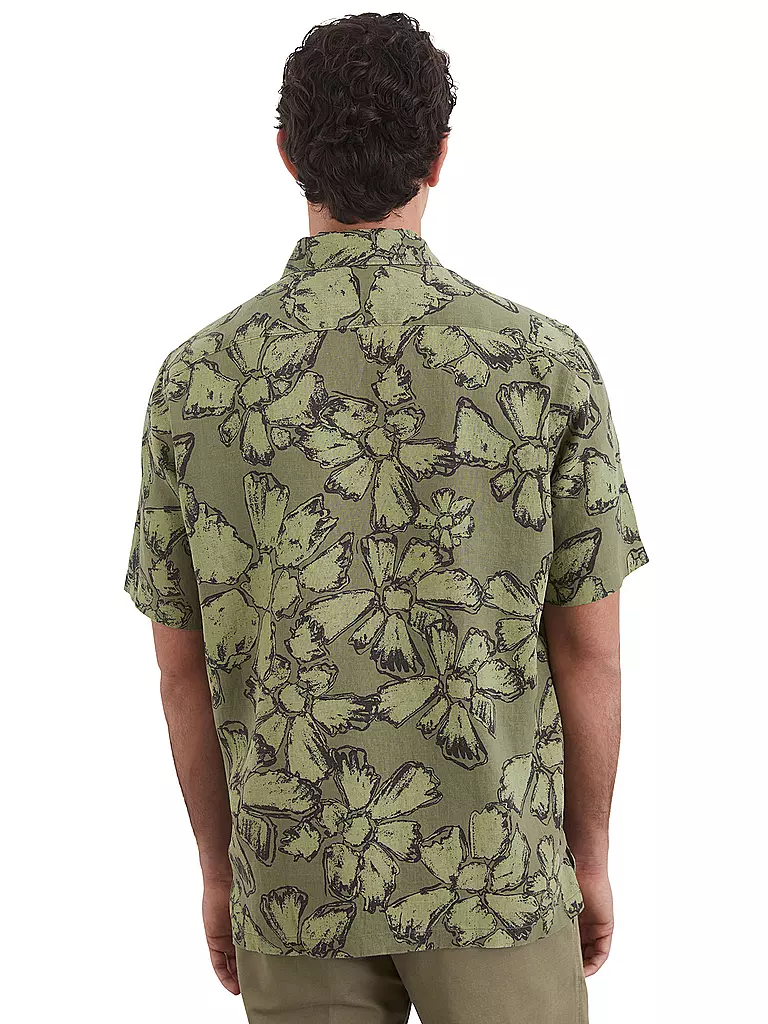 MARC O'POLO | Chemise en lin coupe regular | 
