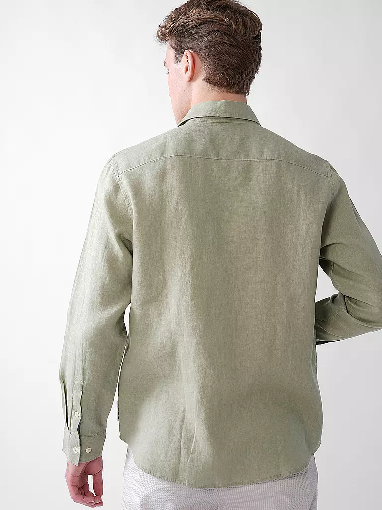 MARC O'POLO | Chemise en lin coupe regular | 