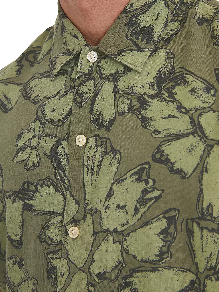 MARC O'POLO | Chemise en lin coupe regular | 