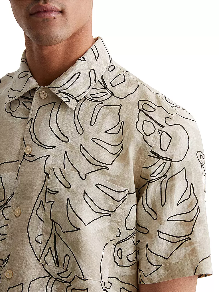 MARC O'POLO | Chemise en lin coupe regular | 