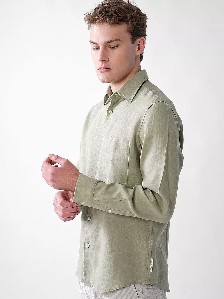MARC O'POLO | Chemise en lin coupe regular | 