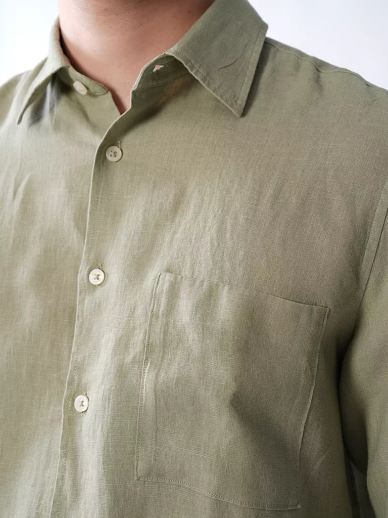 MARC O'POLO | Chemise en lin coupe regular | 