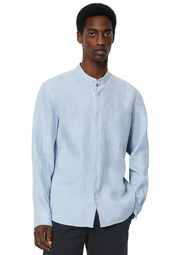 MARC O'POLO | Chemise en lin | blau