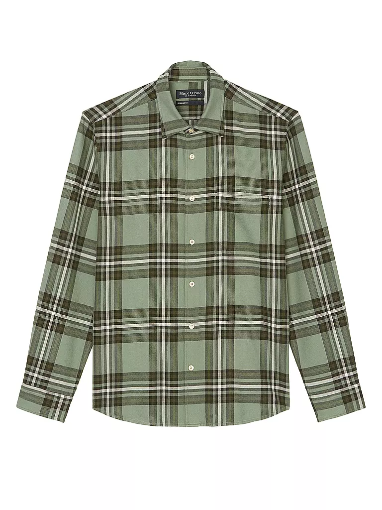 MARC O'POLO | Chemise | grün