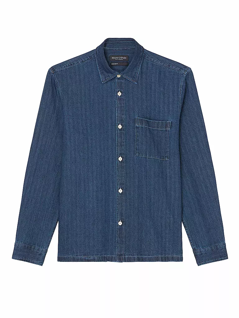 MARC O'POLO | Chemise | blau