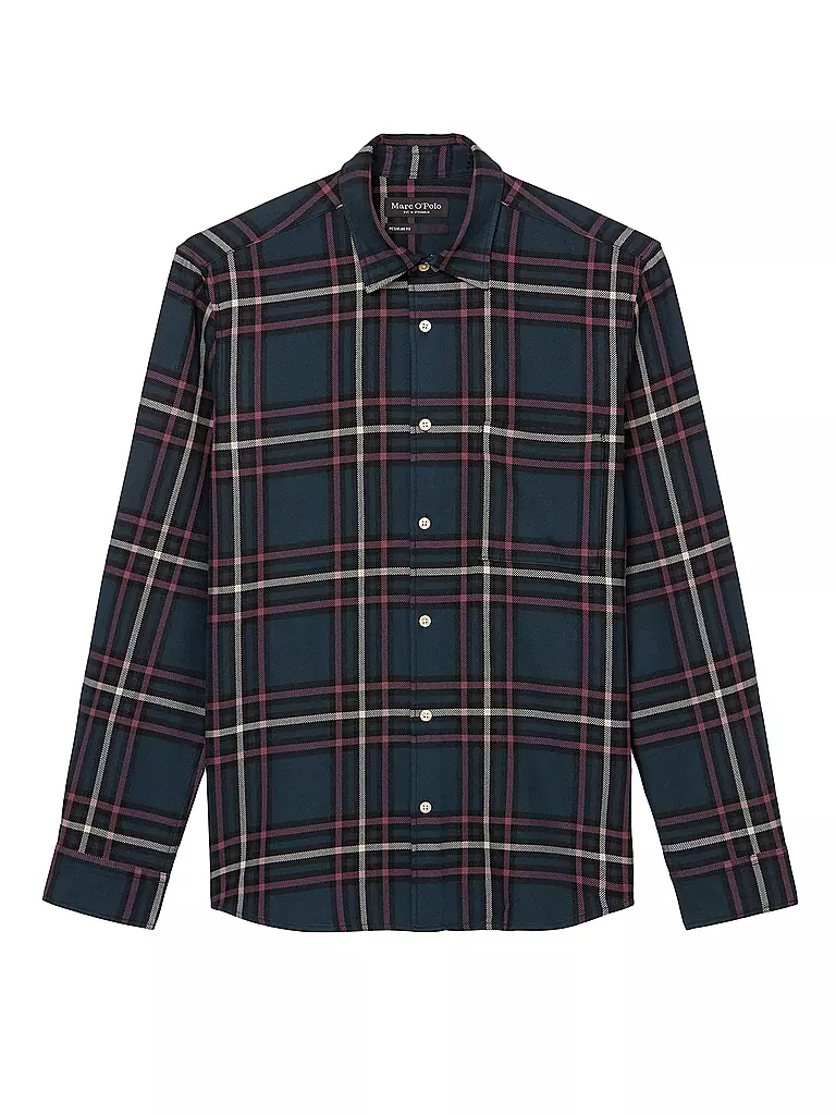 MARC O'POLO | Chemise | blau