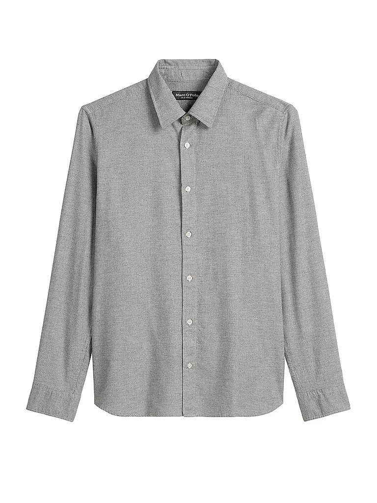 MARC O'POLO | Chemise | hellgrau