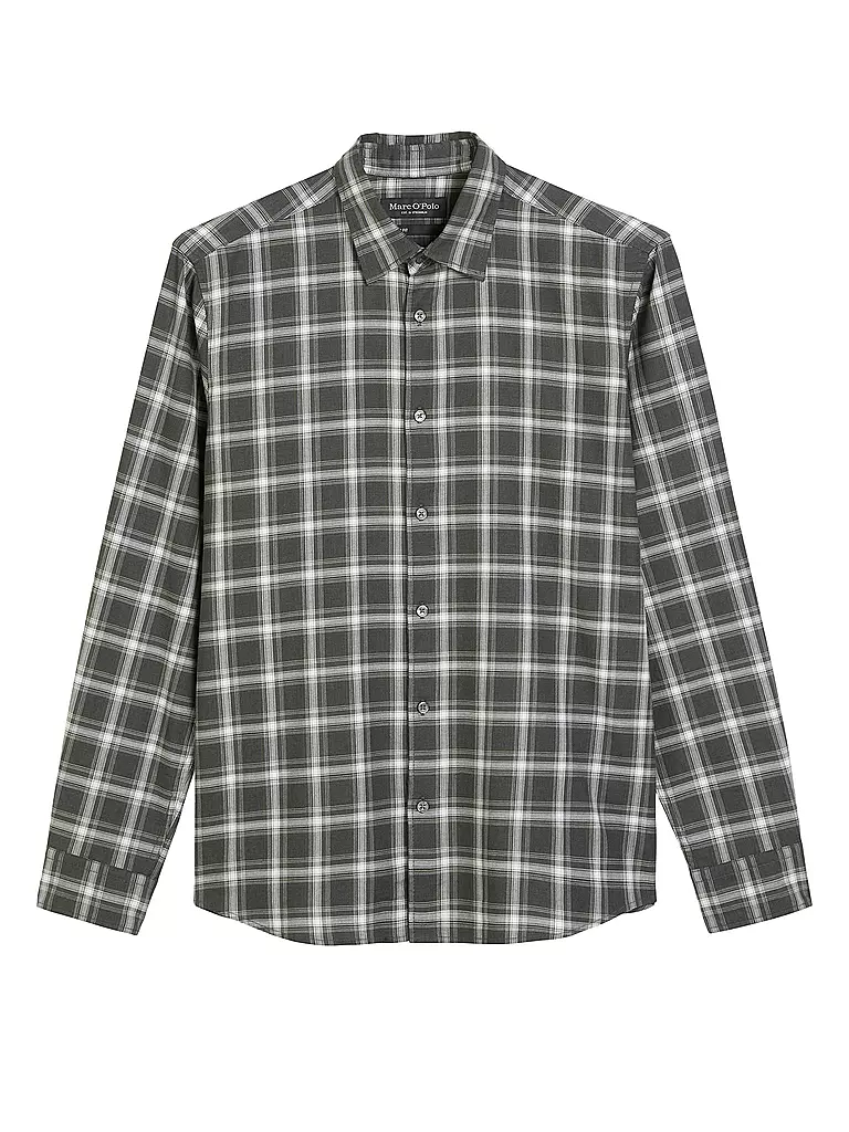 MARC O'POLO | Chemise | Vert foncé