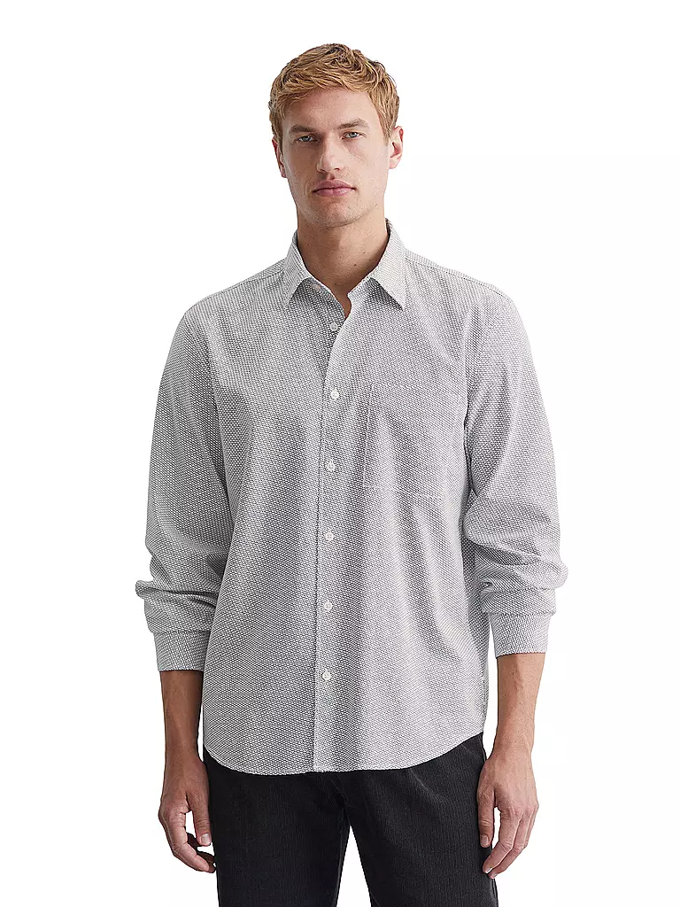 MARC O'POLO | Chemise | grau