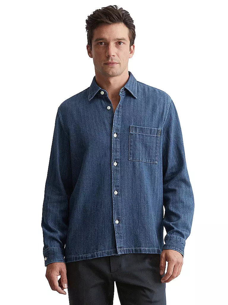 MARC O'POLO | Chemise | blau