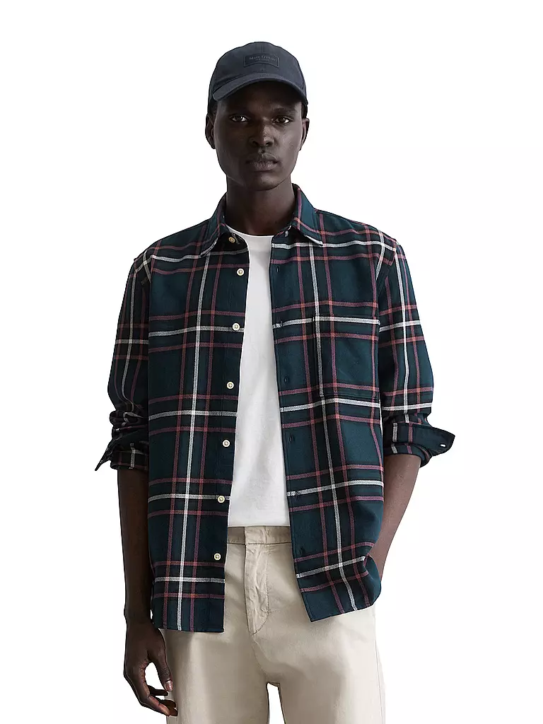 MARC O'POLO | Chemise | blau