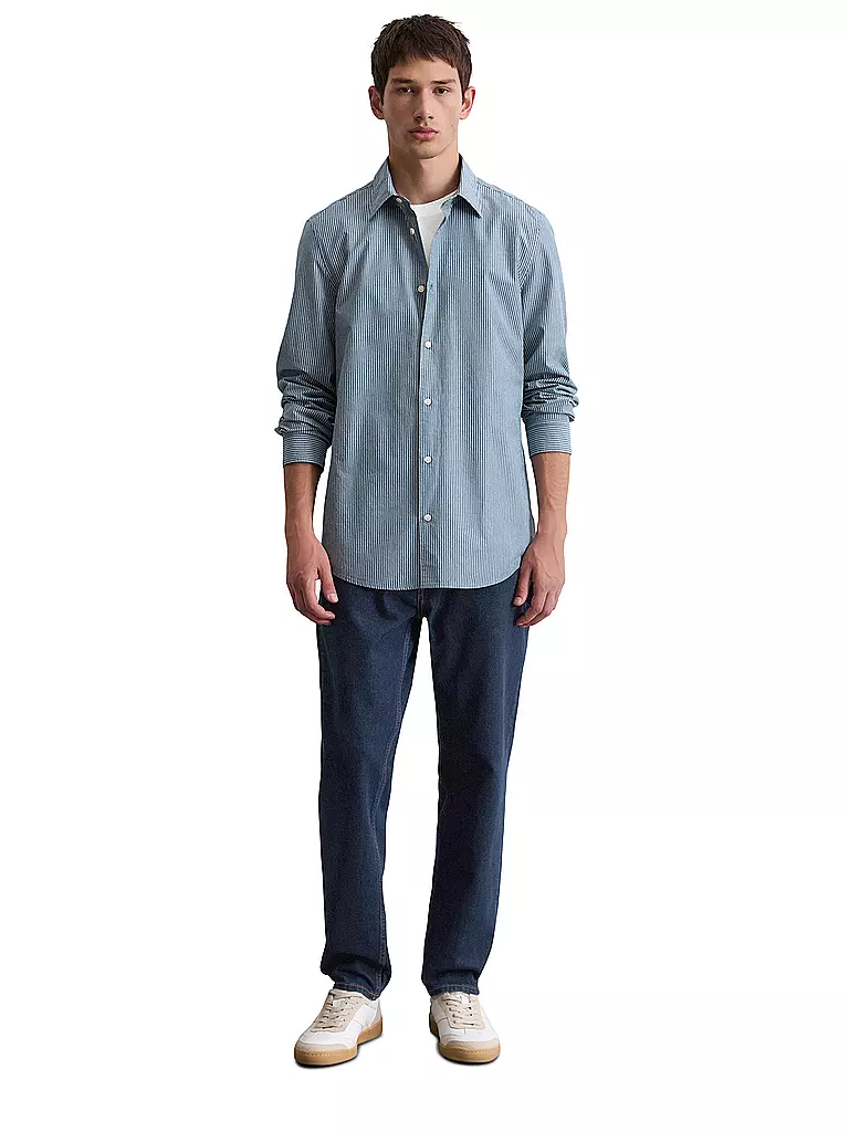 MARC O'POLO | Chemise | blau