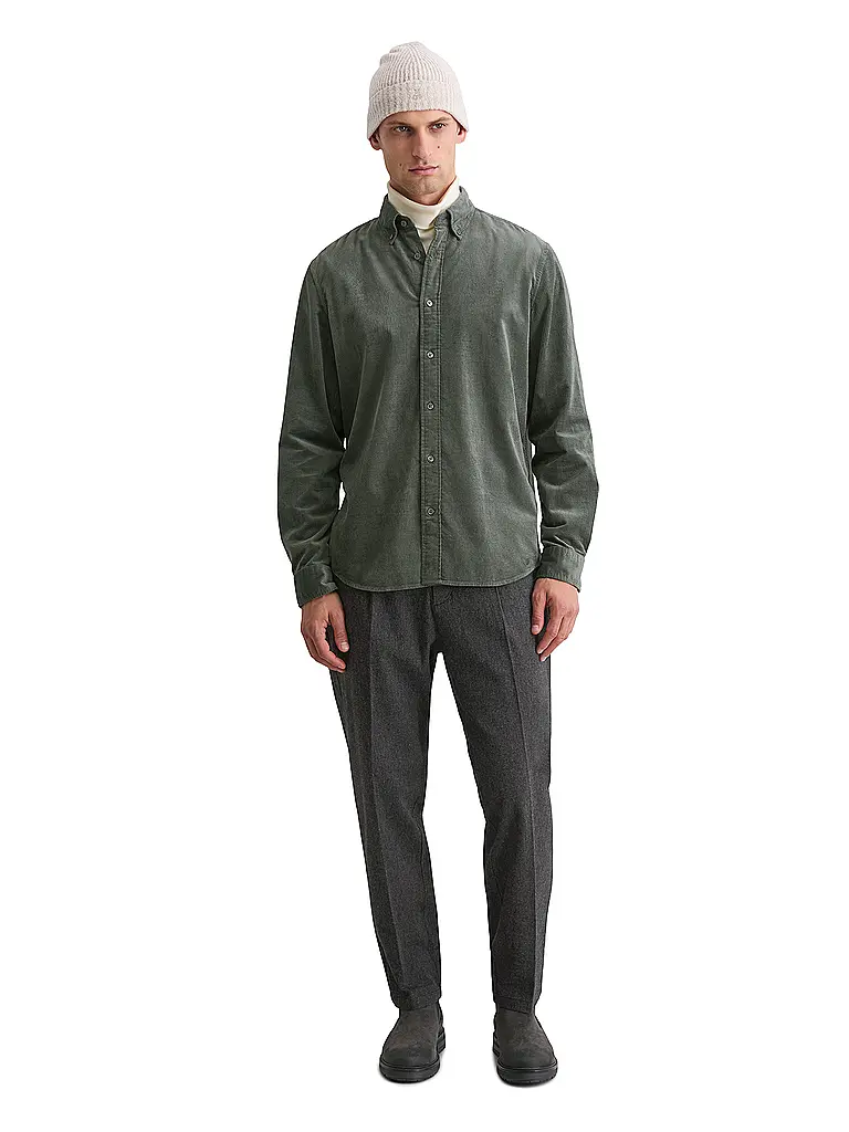 MARC O'POLO | Chemise | dunkelgrün