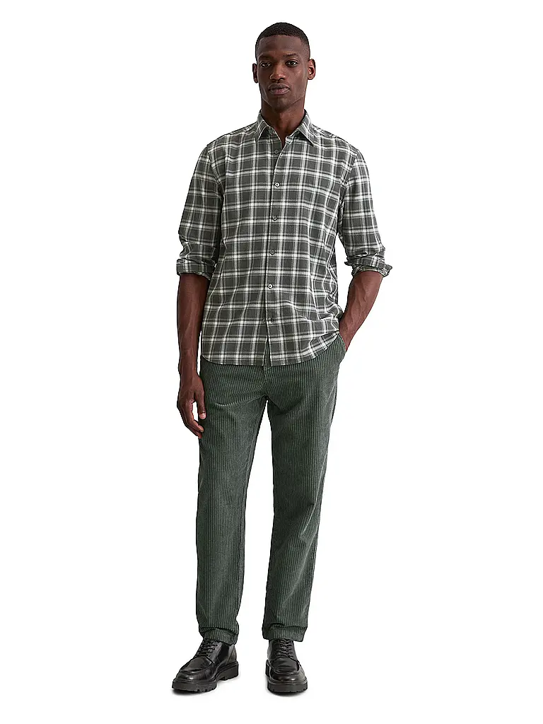 MARC O'POLO | Chemise | Vert foncé