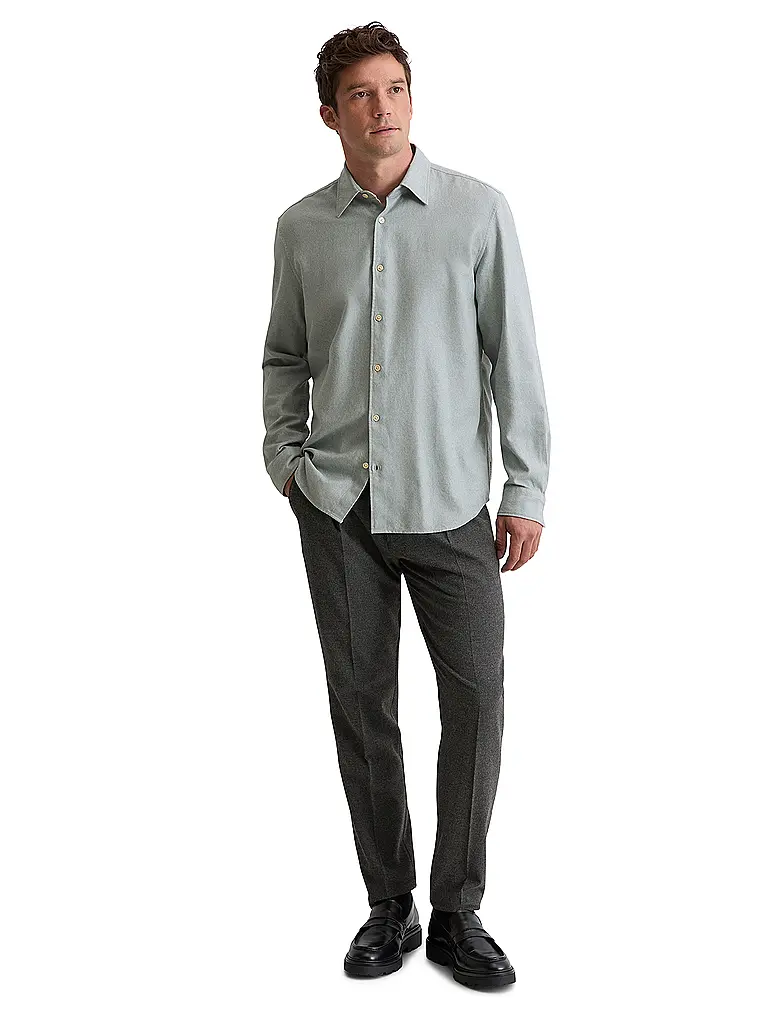 MARC O'POLO | Chemise | hellblau