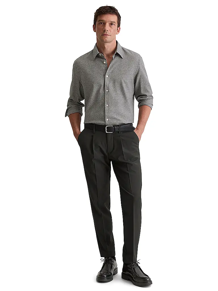 MARC O'POLO | Chemise | schwarz