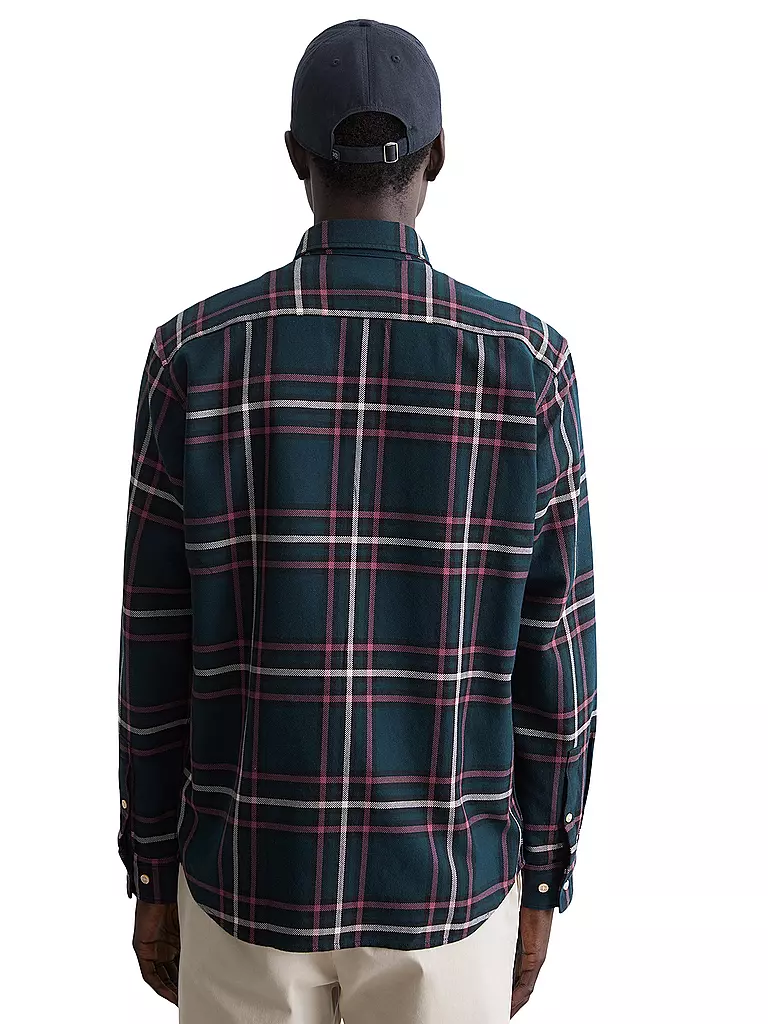 MARC O'POLO | Chemise | blau