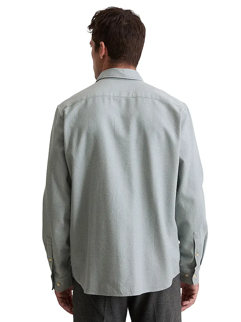 MARC O'POLO | Chemise | hellblau
