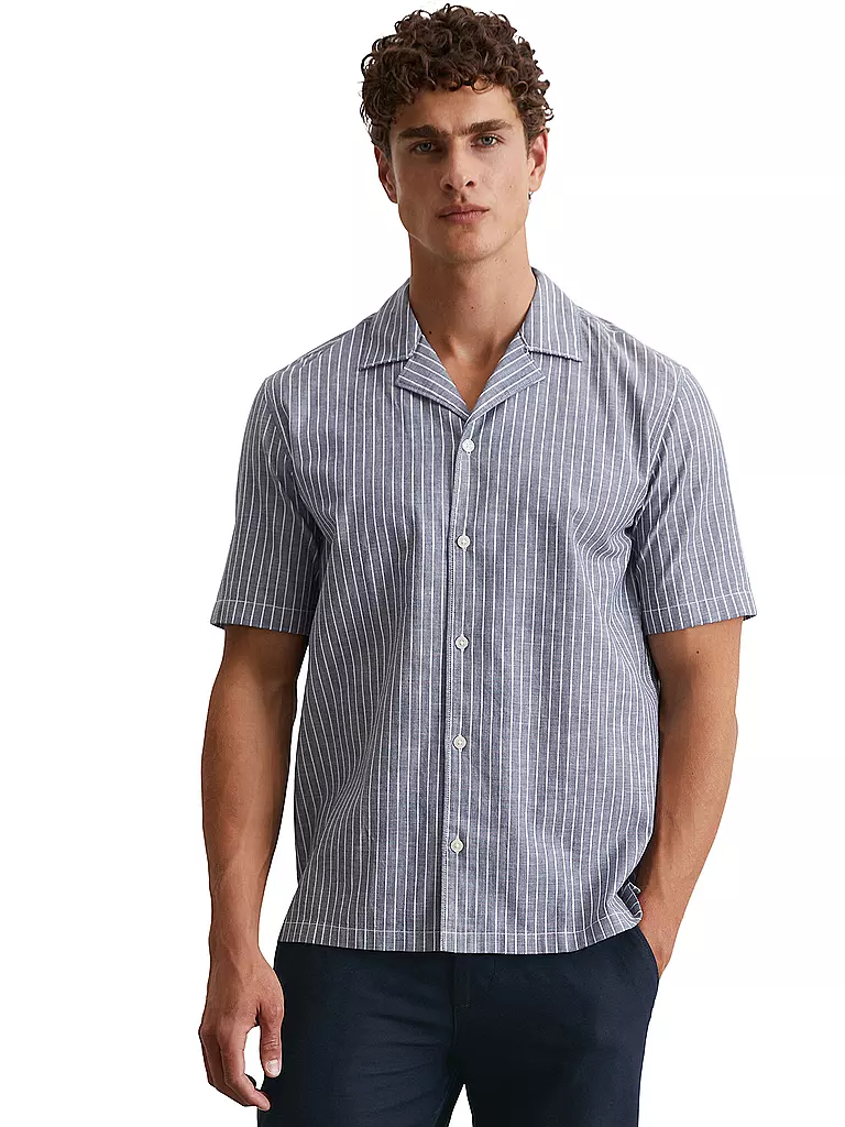 MARC O'POLO | Chemise | blau