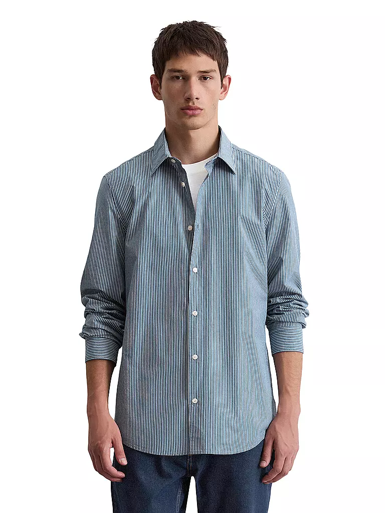 MARC O'POLO | Chemise | blau