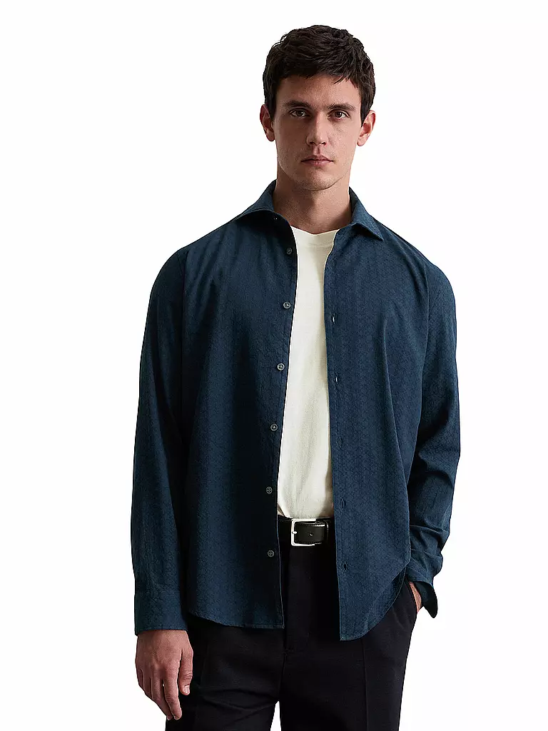 MARC O'POLO | Chemise | blau